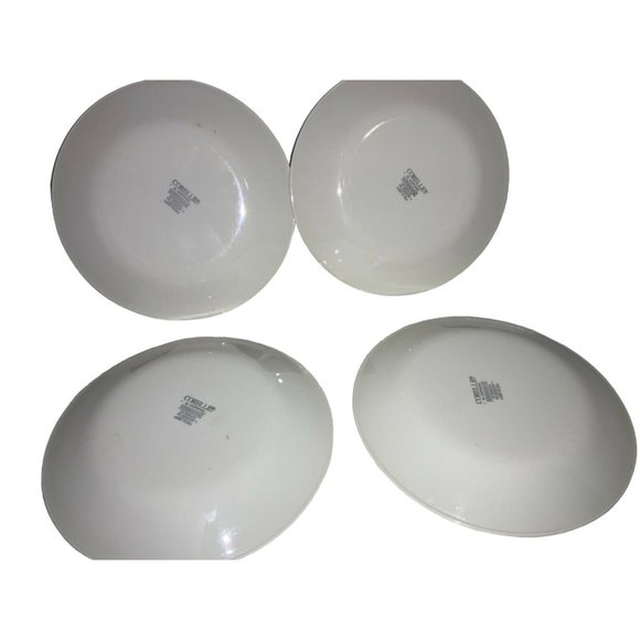 CORELLE "FIRST OF SPRING" 6.75" DESSERT/BREAD PLATES BLUE/WHITE FLOWERS- set of - Picture 4 of 5